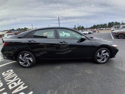 2025 Hyundai ELANTRA HYBRID SEL Sport