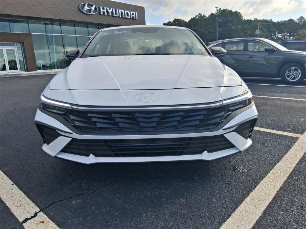 2025 Hyundai ELANTRA HYBRID SEL Sport