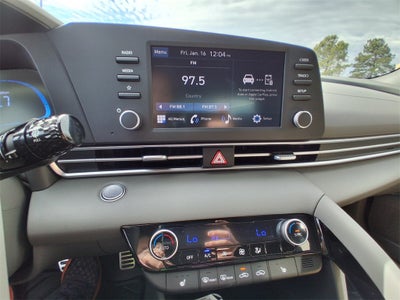 2026 Hyundai ELANTRA SEL Sport Premium