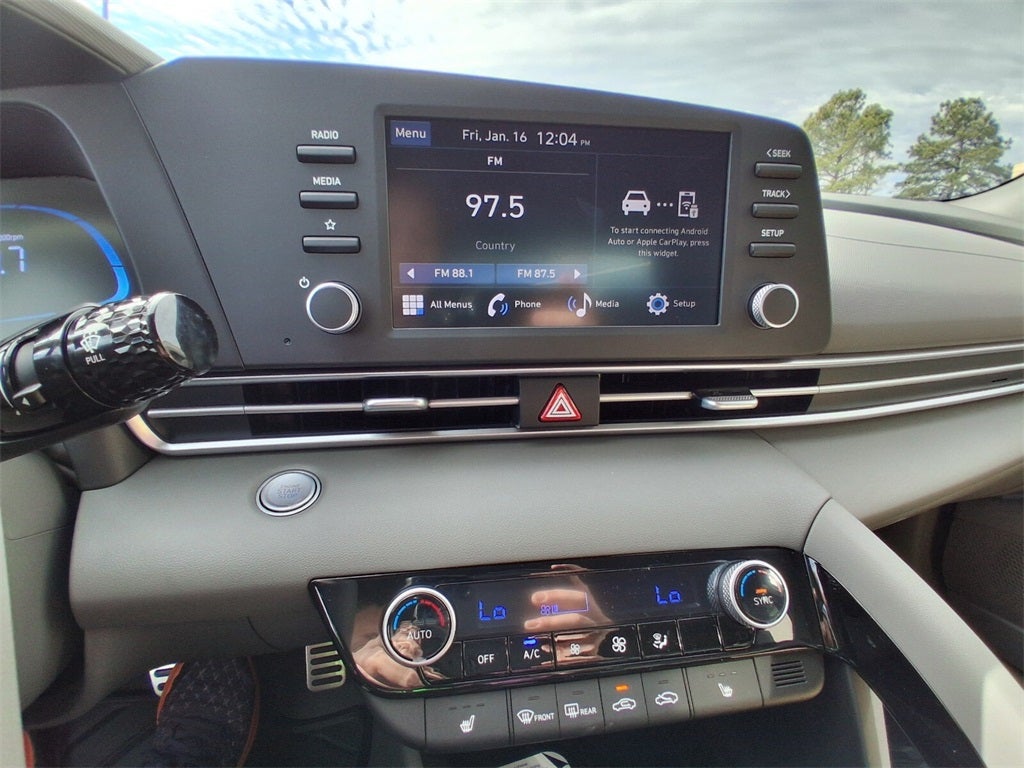 2026 Hyundai ELANTRA SEL Sport Premium