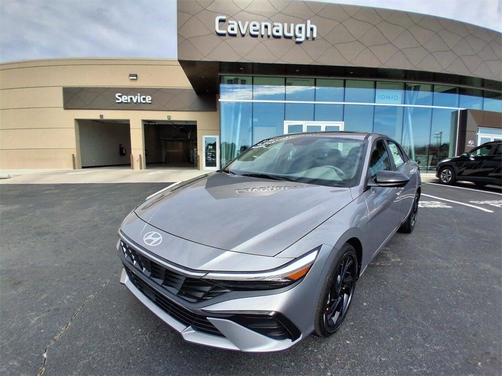 2026 Hyundai ELANTRA SEL Sport Premium