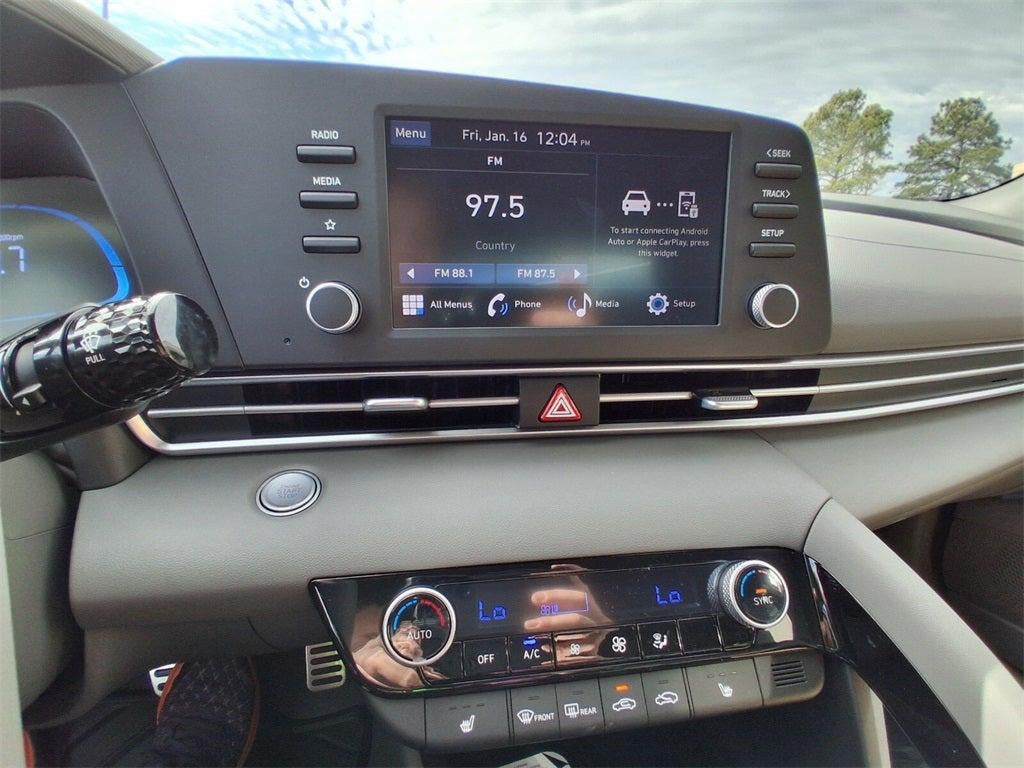 2026 Hyundai ELANTRA SEL Sport Premium