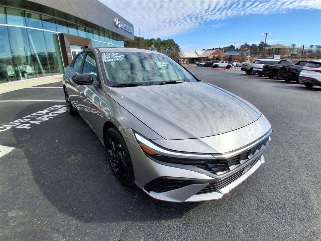 2026 Hyundai ELANTRA SEL Sport Premium