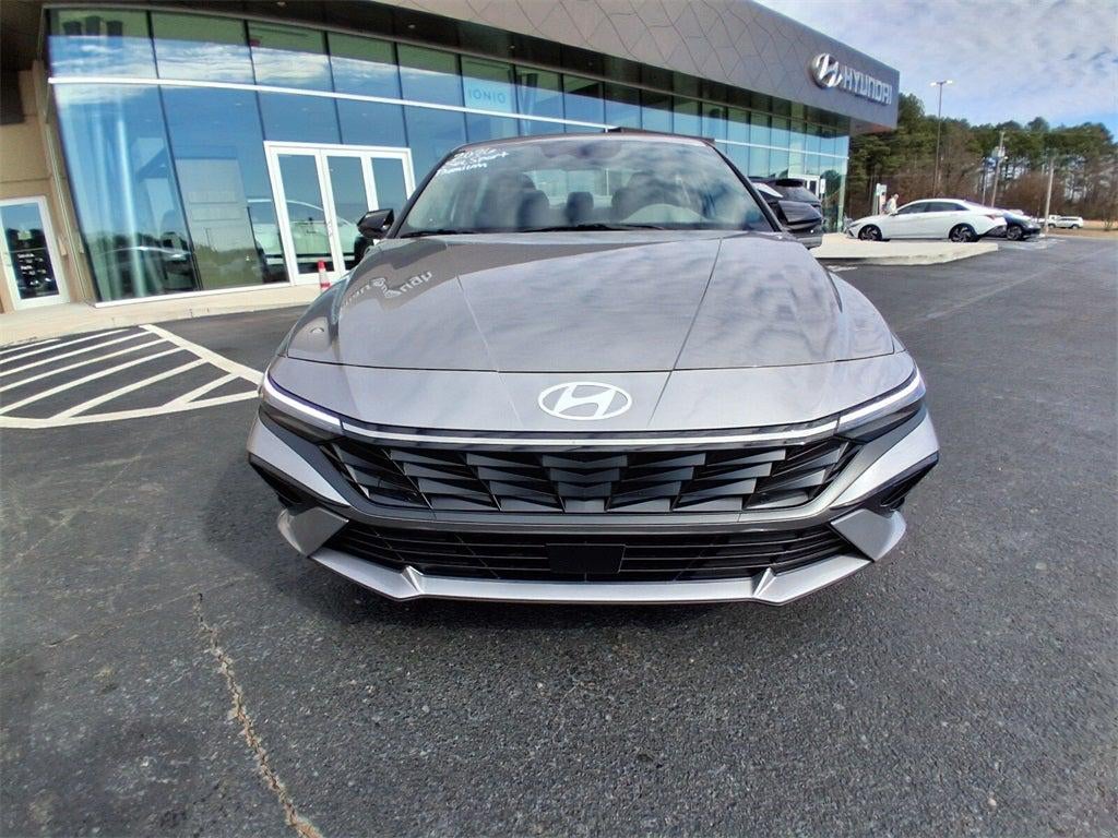 2026 Hyundai ELANTRA SEL Sport Premium