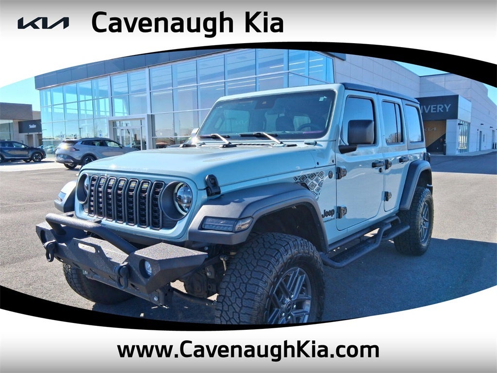 2024 Jeep Wrangler Sport S