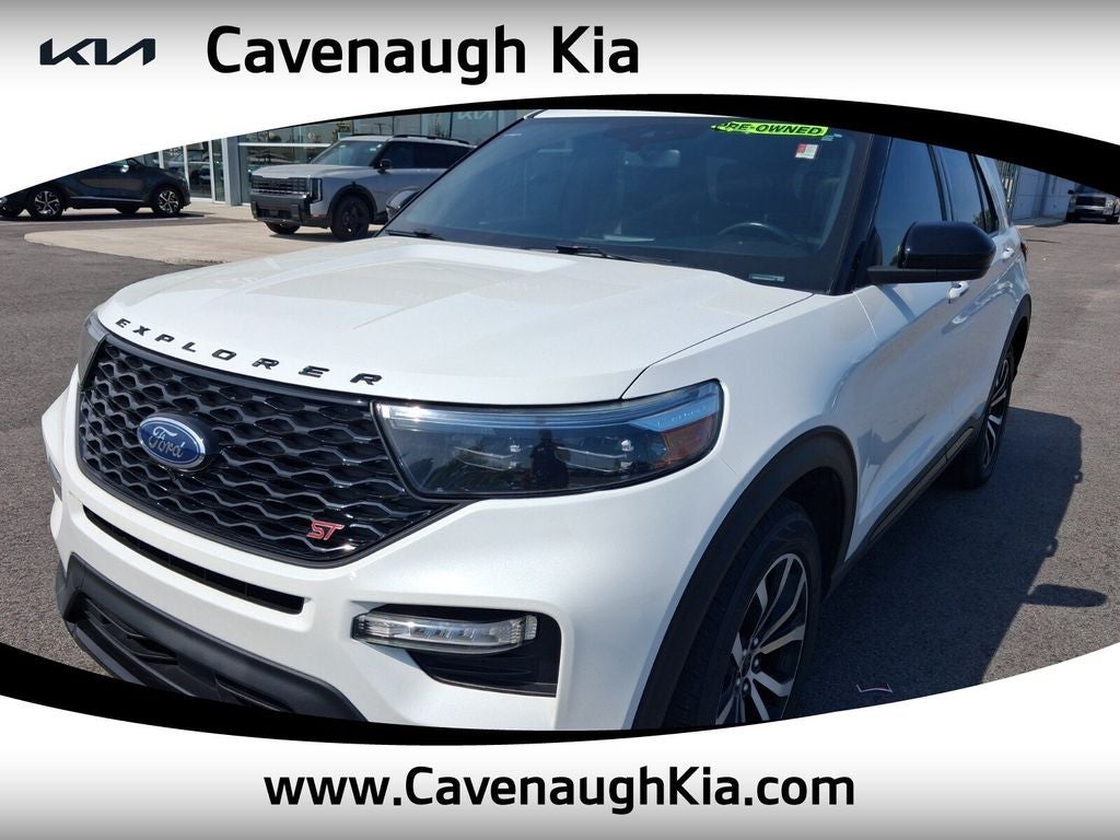 2022 Ford Explorer ST