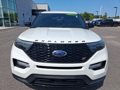2022 Ford Explorer ST