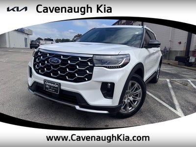2025 Ford Explorer Platinum
