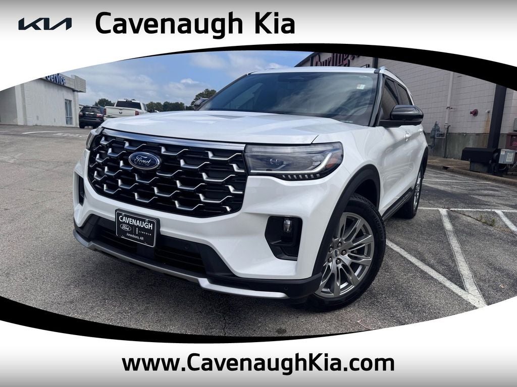 2025 Ford Explorer Platinum