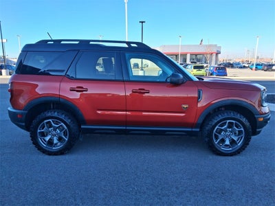 2022 Ford Bronco Sport Badlands