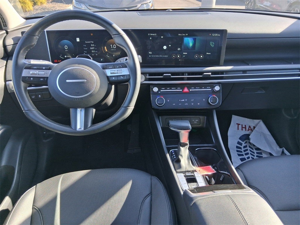 2025 Hyundai TUCSON SEL Convenience