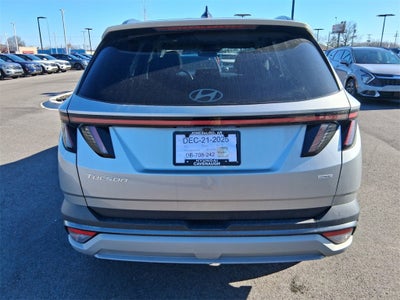 2025 Hyundai TUCSON SEL Convenience