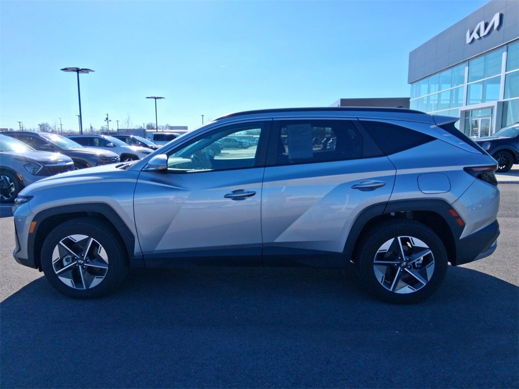 2025 Hyundai TUCSON SEL Convenience