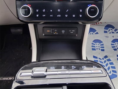 2025 Hyundai TUCSON Limited