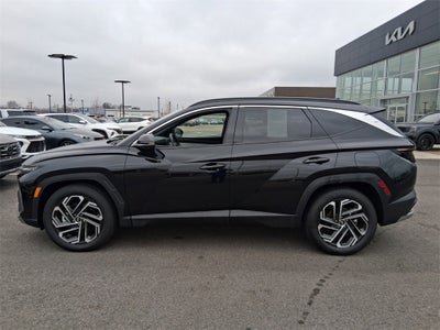 2025 Hyundai TUCSON Limited