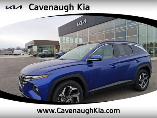 2022 Hyundai TUCSON Limited