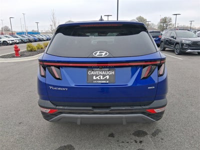 2022 Hyundai TUCSON Limited