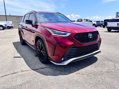 2023 Toyota Highlander XSE