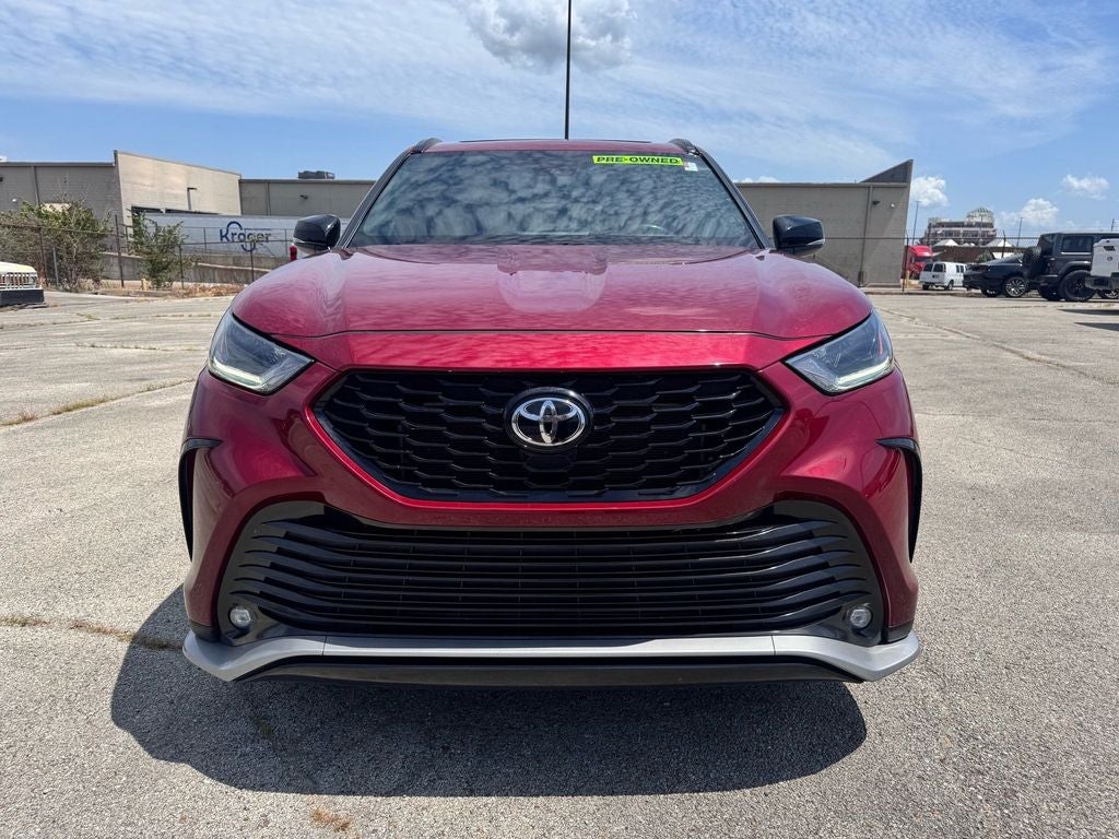 2023 Toyota Highlander XSE