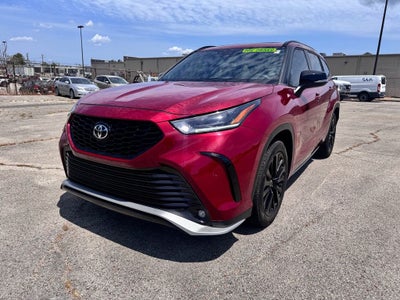 2023 Toyota Highlander XSE