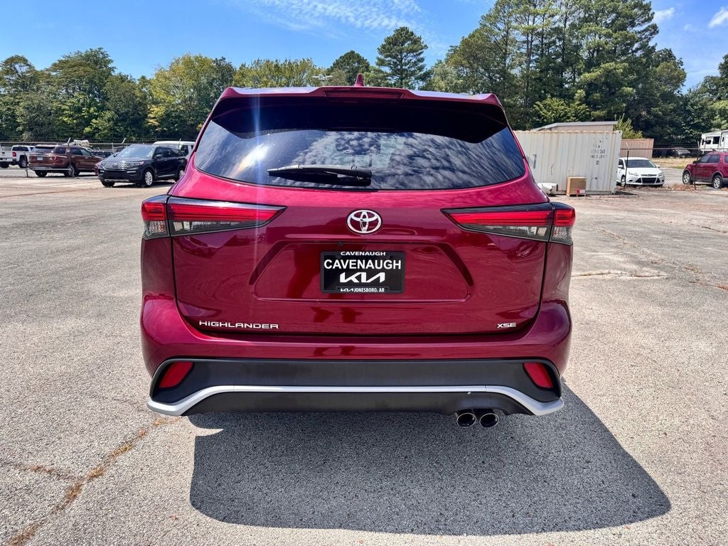 2023 Toyota Highlander XSE