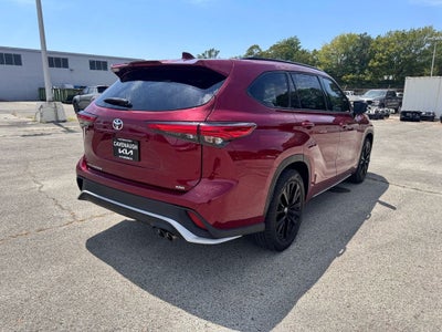2023 Toyota Highlander XSE