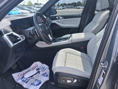 2025 BMW X5 xDrive40i