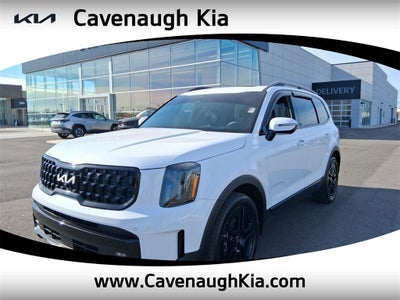 2024 Kia Telluride SX-Prestige X-Line
