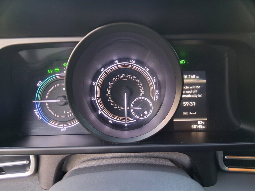 2023 Hyundai ELANTRA HYBRID Blue