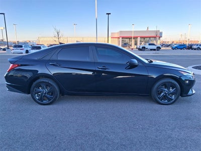 2023 Hyundai ELANTRA HYBRID Blue