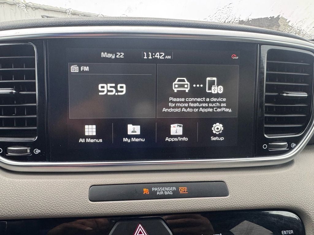 2020 Kia Sportage S