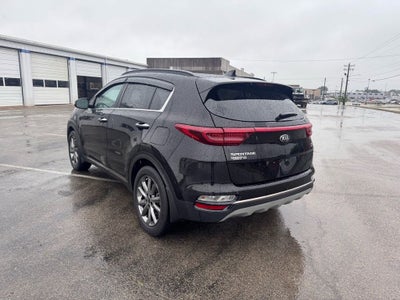 2020 Kia Sportage S