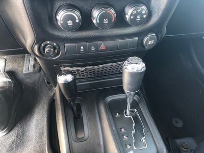 2014 Jeep Wrangler Unlimited Freedom Edition