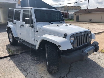 2014 Jeep Wrangler Unlimited Freedom Edition