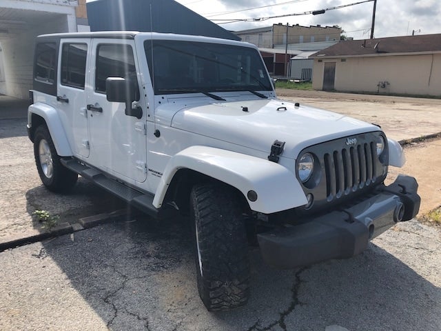 2014 Jeep Wrangler Unlimited Freedom Edition