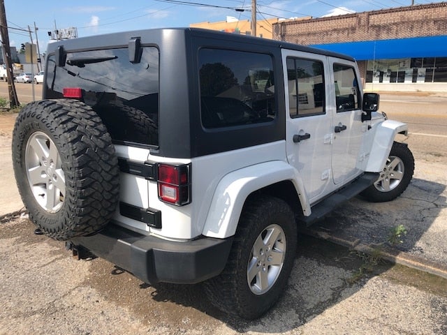 2014 Jeep Wrangler Unlimited Freedom Edition