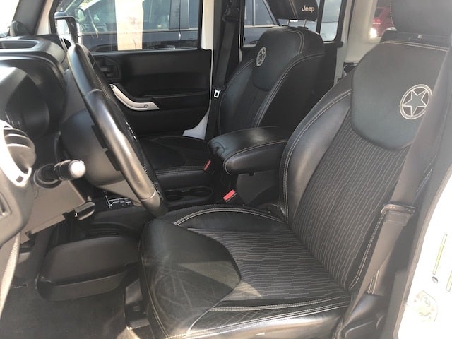 2014 Jeep Wrangler Unlimited Freedom Edition