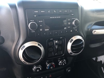 2014 Jeep Wrangler Unlimited Freedom Edition