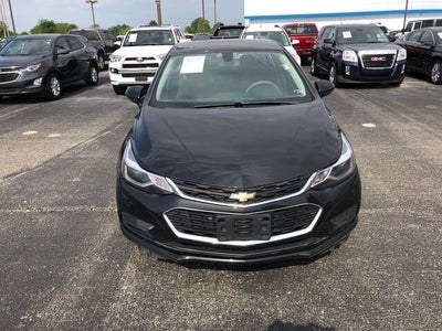 2017 Chevrolet Cruze LT