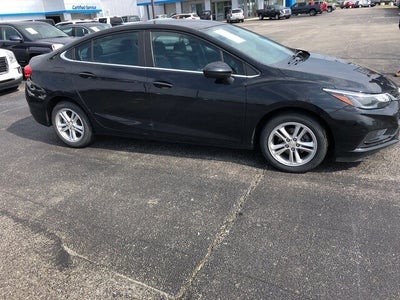 2017 Chevrolet Cruze LT