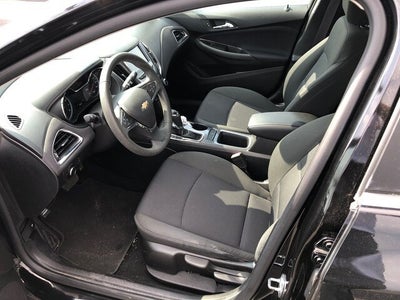 2017 Chevrolet Cruze LT