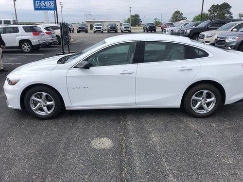 2018 Chevrolet Malibu LS