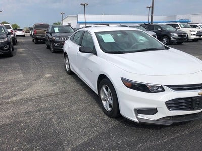 2018 Chevrolet Malibu LS