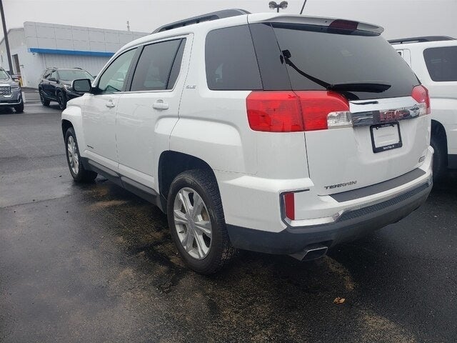 2017 GMC Terrain SLE