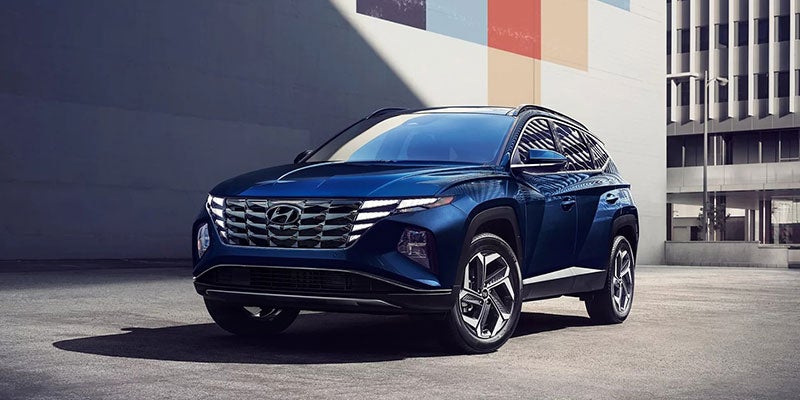 2024 Tucson Hybrid at Cavenaugh Hyundai
