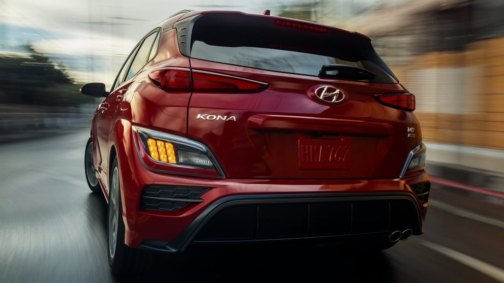 The all-new 2022 Kona | Cavenaugh Hyundai in Jonesboro AR