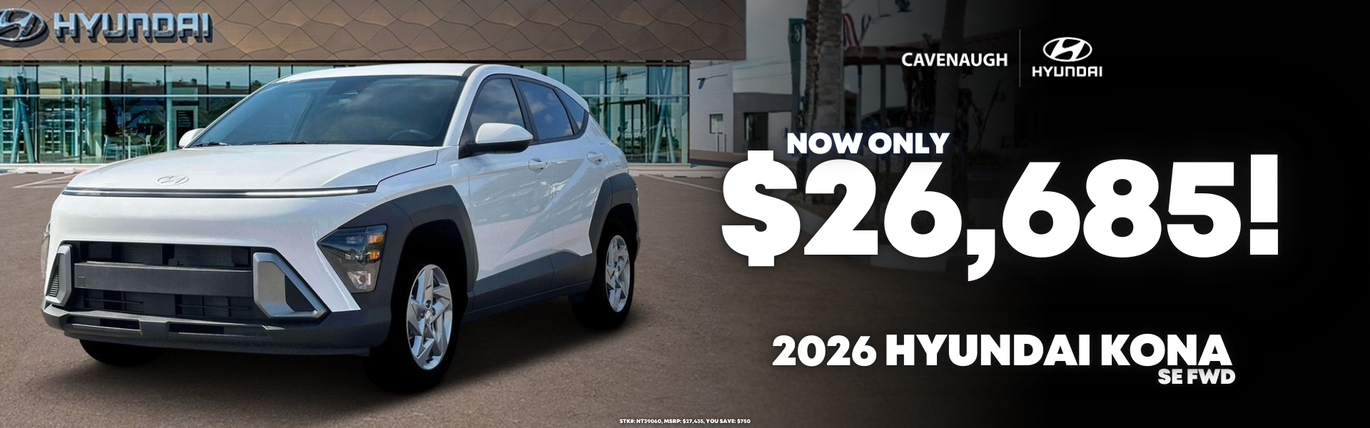 2026 HYUNDAI KONA SE FWD