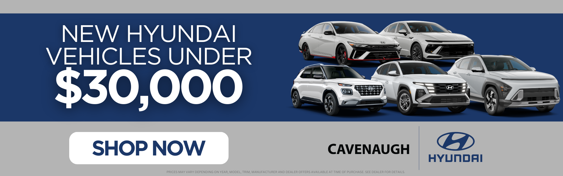 5 MODELS UNDER $30,000