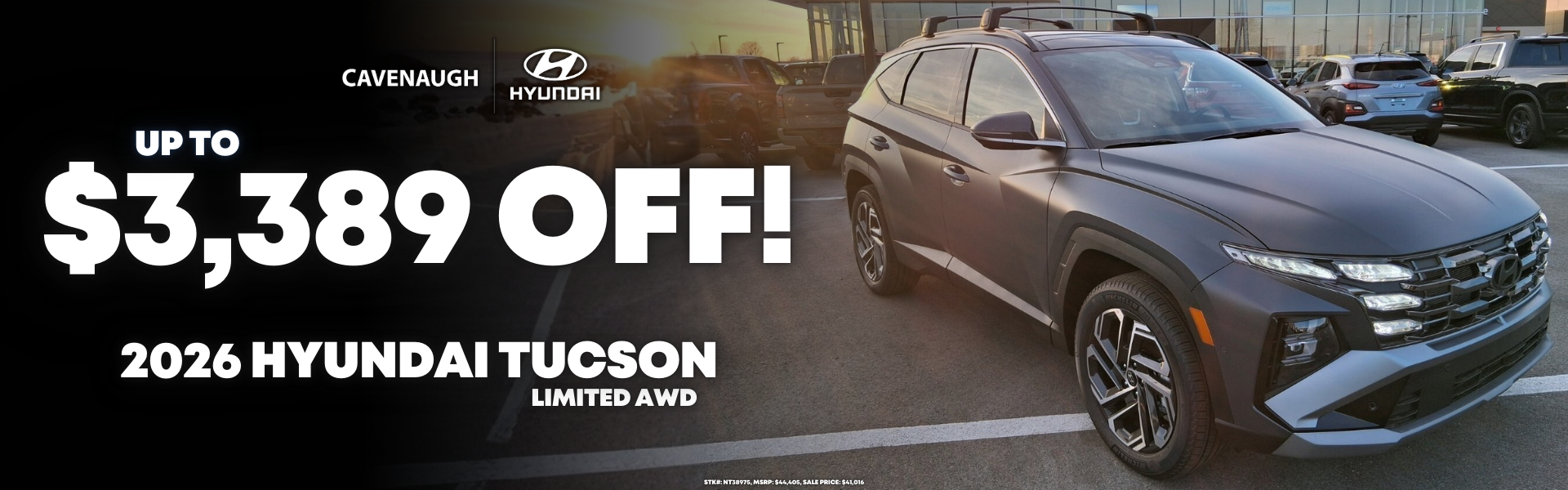 2026 HYUNDAI TUCSON LIMITED AWD